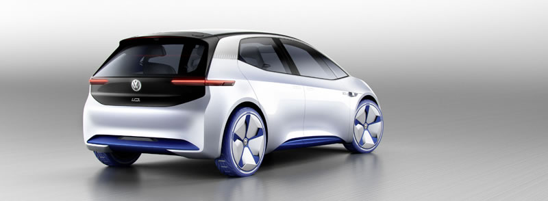 Volkswagen I.D. Pure Electric Concept 2016 